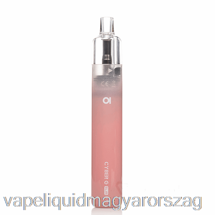Aspire Cyber G Slim Pod System Sakura Rózsaszín Vape Folyadék
